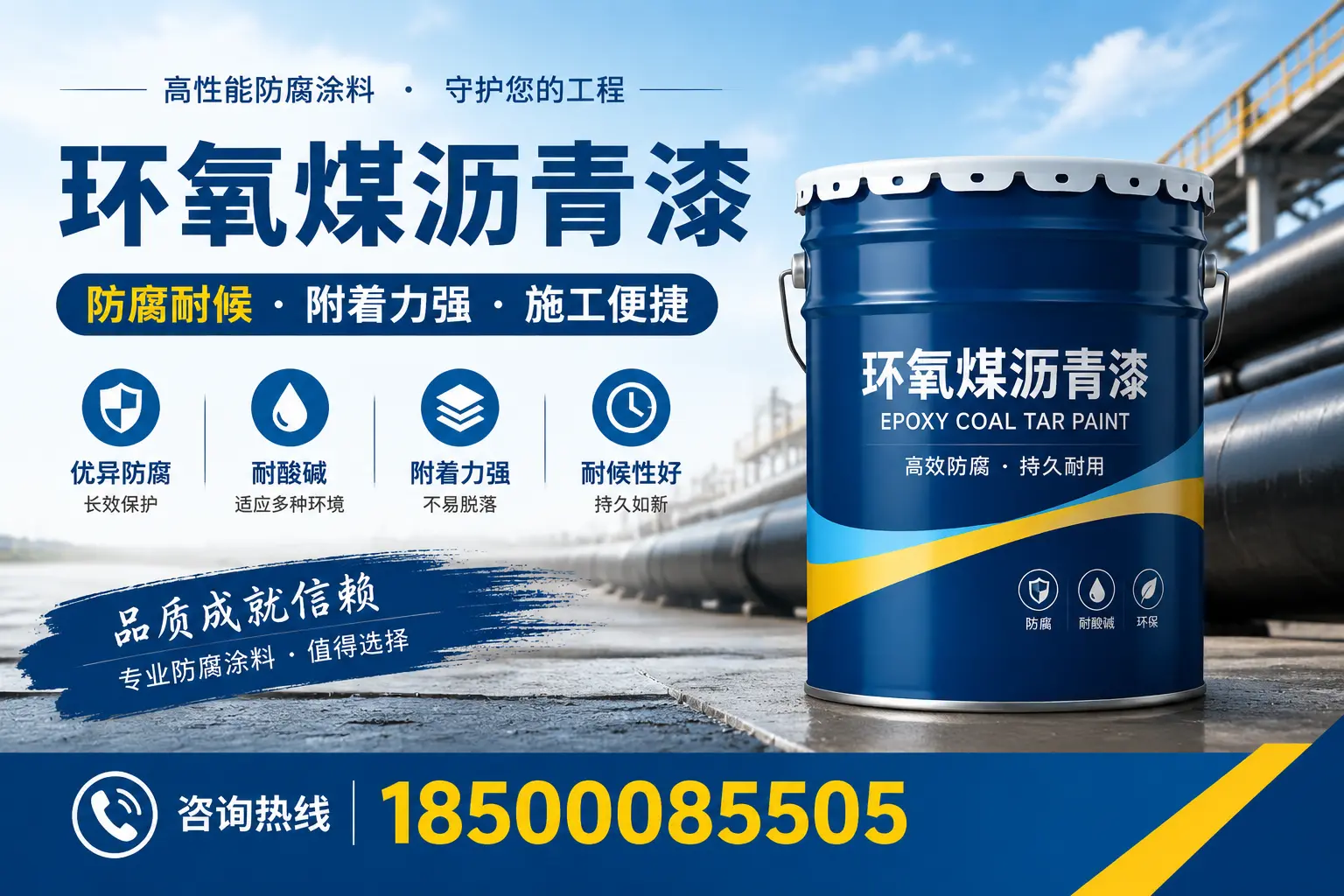 环氧煤沥青漆的市场行情：巴彦淖尔地区价格走势分析