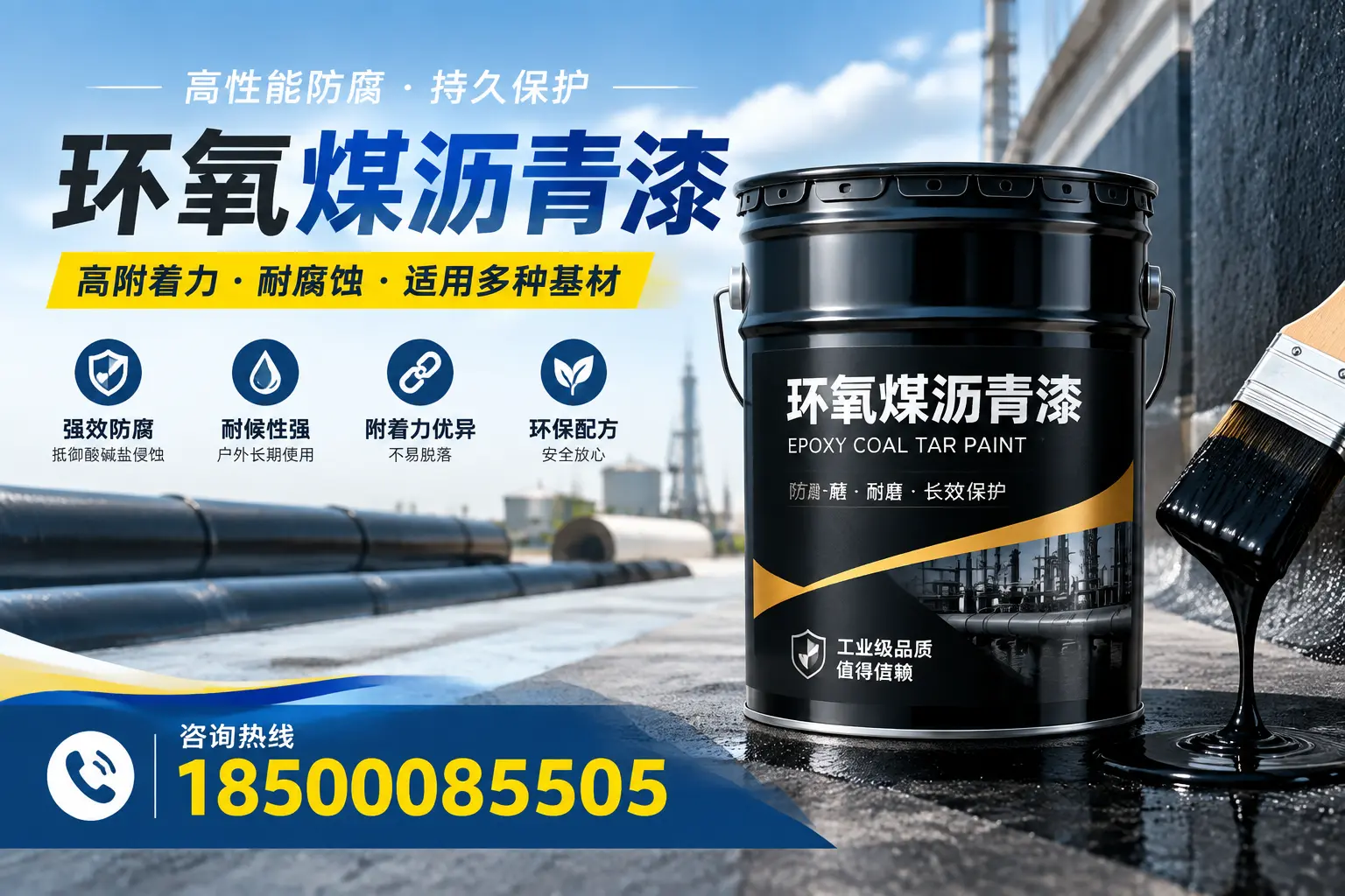 环氧煤沥青漆使用中的常见问题及解决方案，巴彦淖尔用户指南